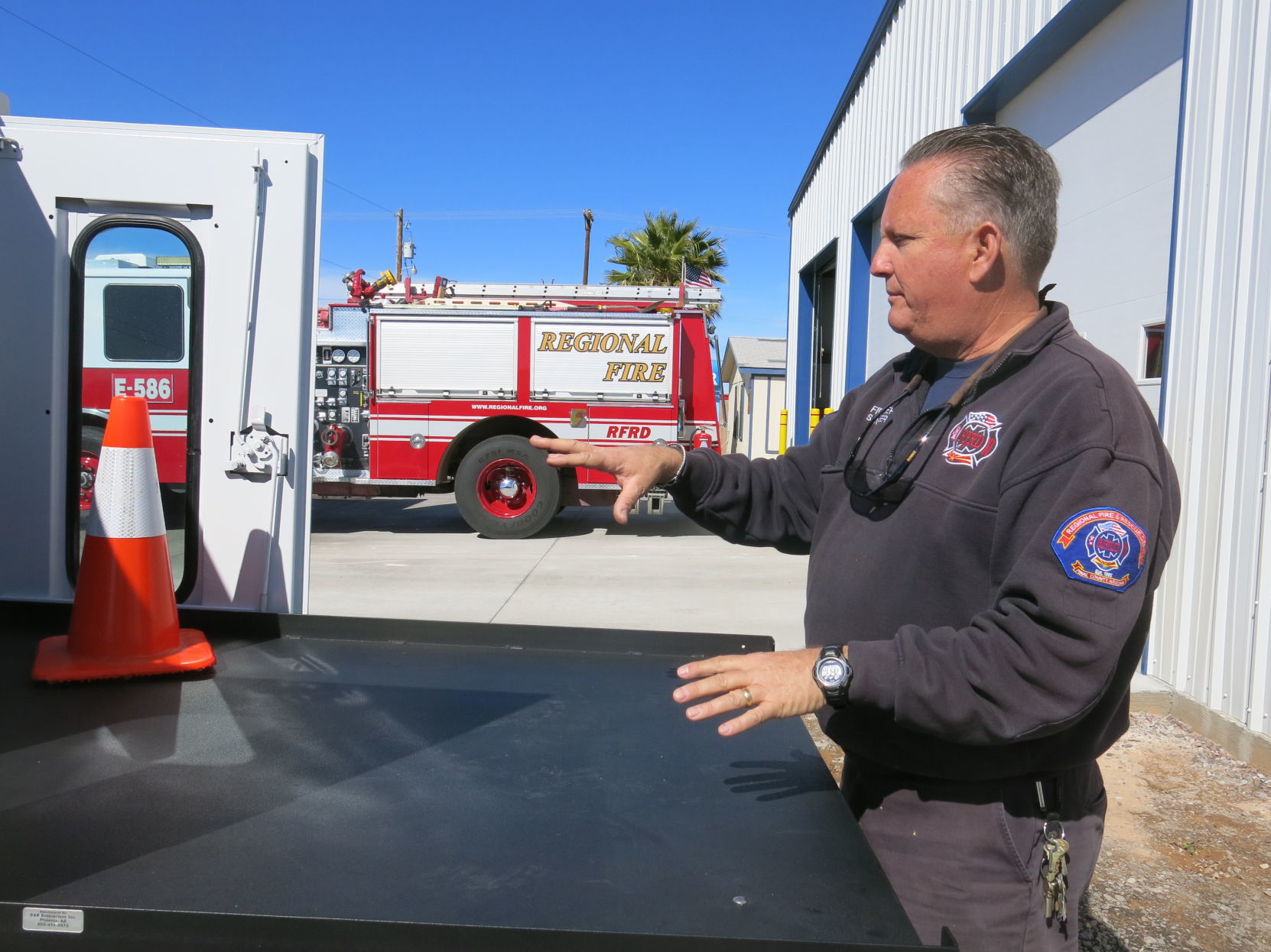 Regional Fire 3